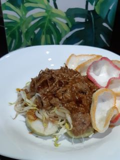 Foto resep Ketoprak