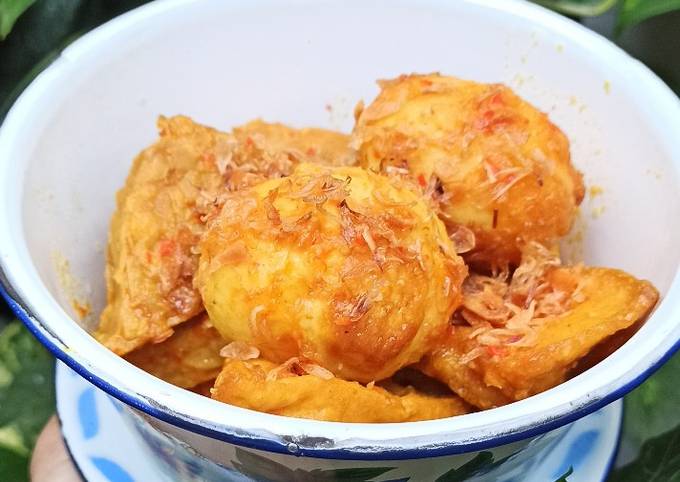 Gulai Telur Tanpa Santan