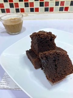 Foto resep Crust Fudgy Brownies