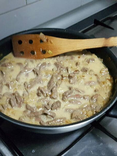 Una foto de Carne con salsa de soja