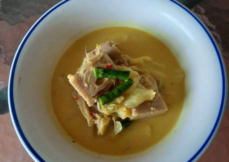 Sayur Nangka ala ala