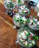 Ceviche cocido de mariscos y jibia