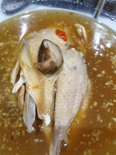 Foto resep Ayam Tim Kuah Isi Daging Sapi