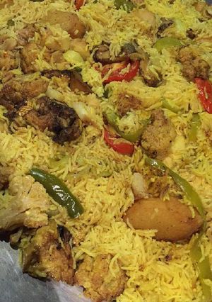 صورة لوصفة مقلوبه
