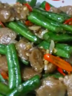 Foto resep Tumis buncis bakso