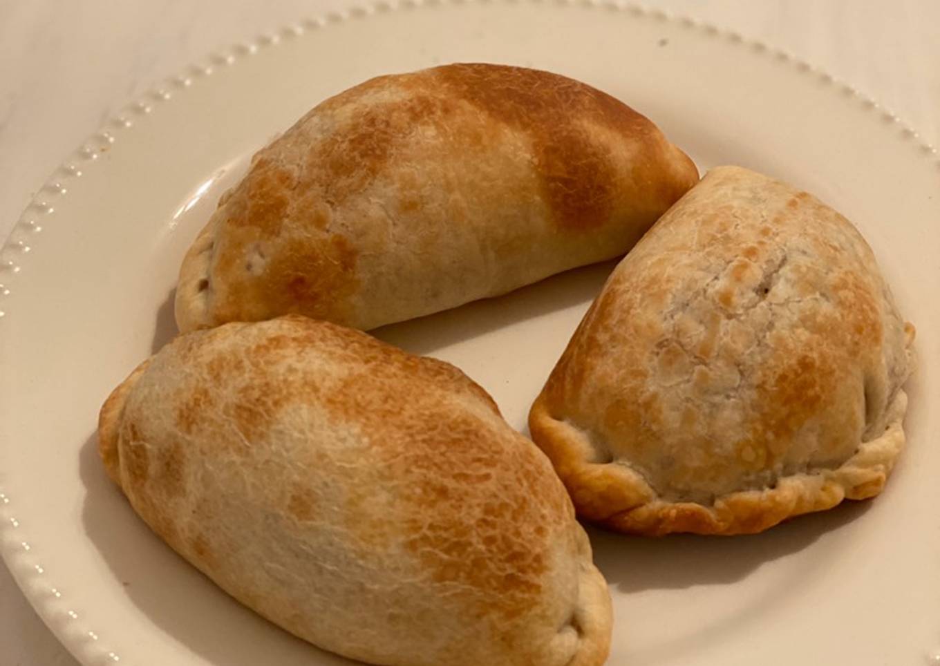 Empanadas de lenteja VEGANAS