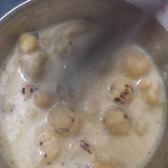 A picture of Makhana kheer.
