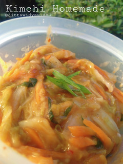 Foto resep Kimchi Homemade