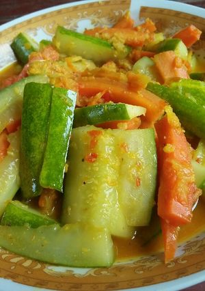 Foto resep Sayur acar kuning