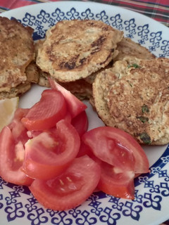 Una foto de Tortitas de atún