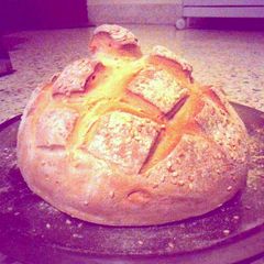 A picture of Crusty Artisan Bread.