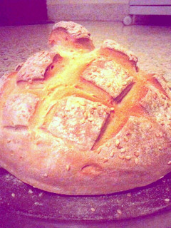 A picture of Crusty Artisan Bread.