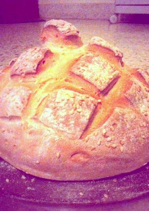 A picture of Crusty Artisan Bread.