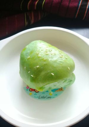 Foto resep Roti Sobek Pandan Magicom