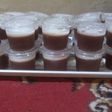 puding coklat vla vanila 👌😍