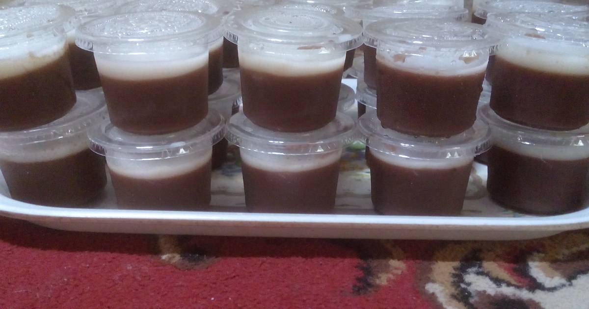  Resep  puding  coklat  vla vanila  oleh Nena s Kitchen 