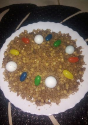 صورة لوصفة لمخلطة