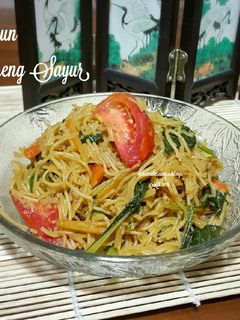 Foto resep Bihun Goreng Sayur
