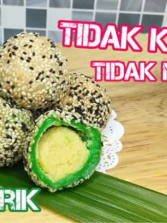 Foto resep Onde Onde Kacang Hijau