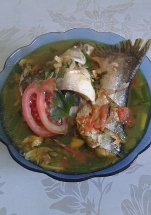 Foto resep Sup Ikan Patin