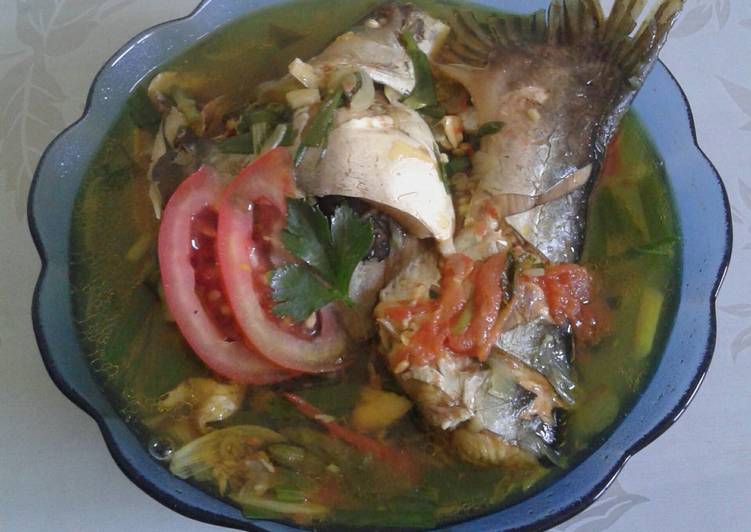 Resep Sup Ikan Patin Anti Gagal