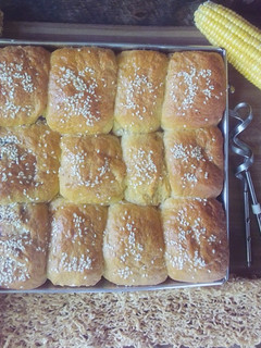 Foto resep Roti Jagung Or Roti Sobek Jagung Ulen Tidak Sampai Elastis