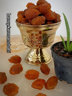 عکسی از دستور خشک کردن آلو بخارا