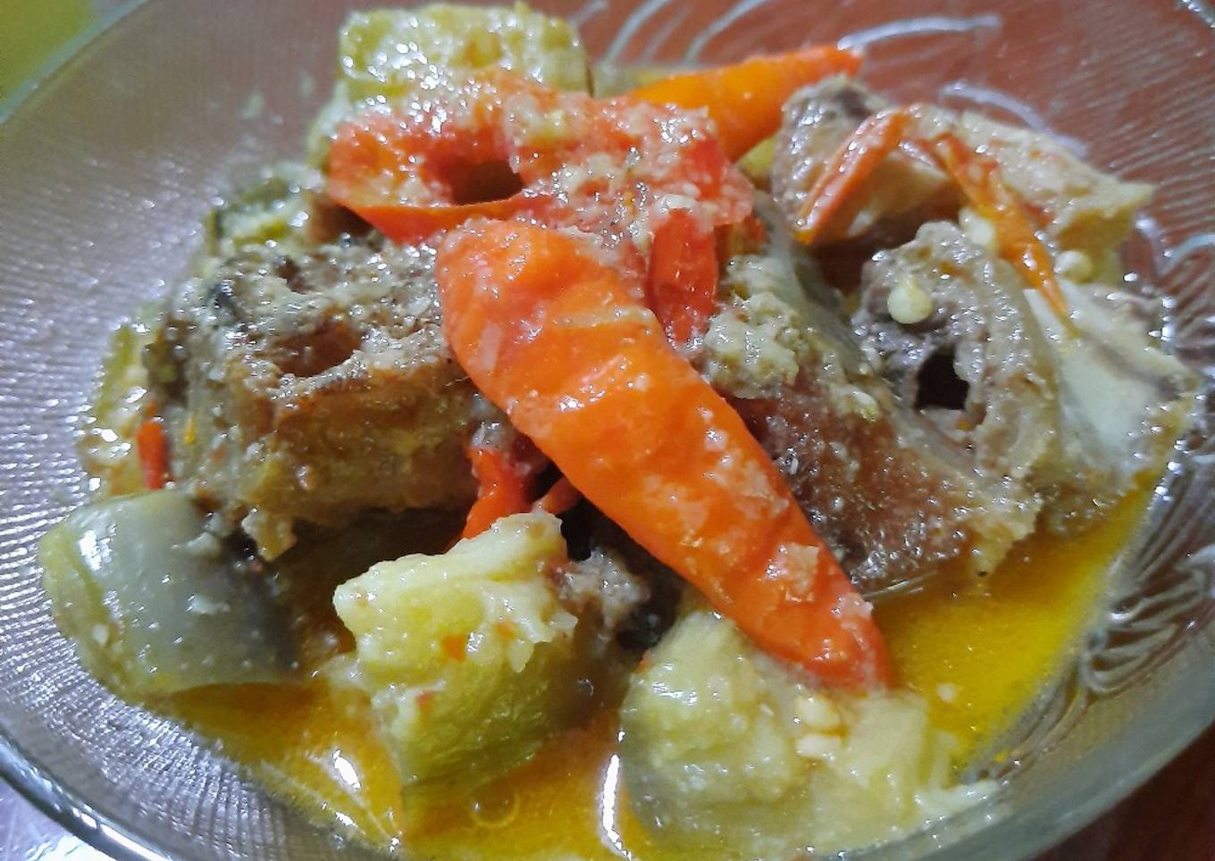 Mangut Iwak Pe (Pari Asap)