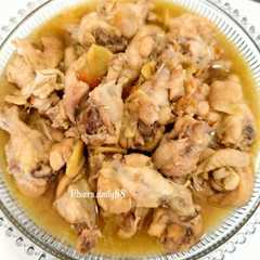 รูปของ Ayam Kecap Jahe Ala Me🥰