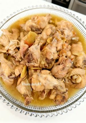 Foto resep Ayam Kecap Jahe Ala Me🥰
