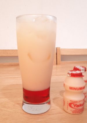 Foto resep ✅️ Es Yakult Cocopandan