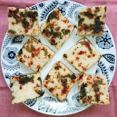 Suji Rice Dhokla A picture of Suji Rice Dhokla.