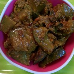 A picture of Khatta meetha petha.