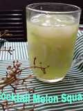 Mocktail Melon Squash