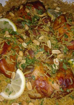 صورة لوصفة كبسة