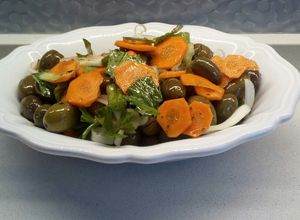 Foto di Olive condite Bio