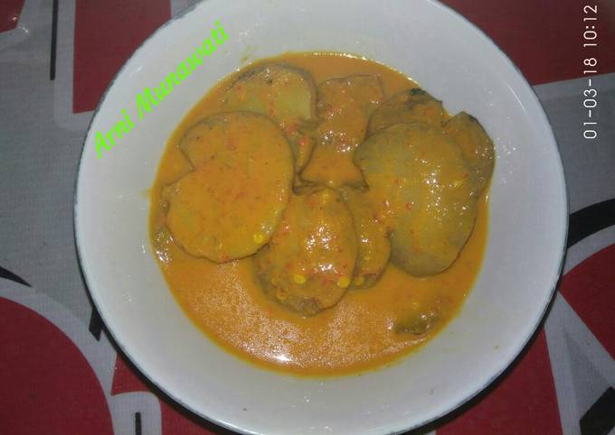 Kalio Jariang / Jengkol