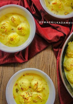 A picture of Ras Malai.