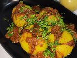 "भरवा कच्चा टमाटर"(Stuffed Green Tomato Recipe In Marathi)