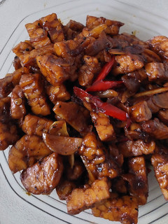 Foto resep Tumis Tempe Kecap Lada Hitam