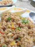 Nasi goreng pete spesial