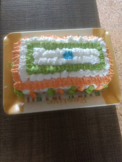 A picture of Eggless Vanila Sponge Cake.