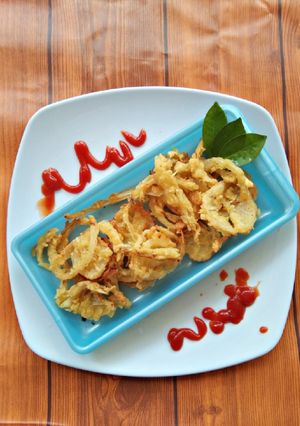 Foto resep Onion rings