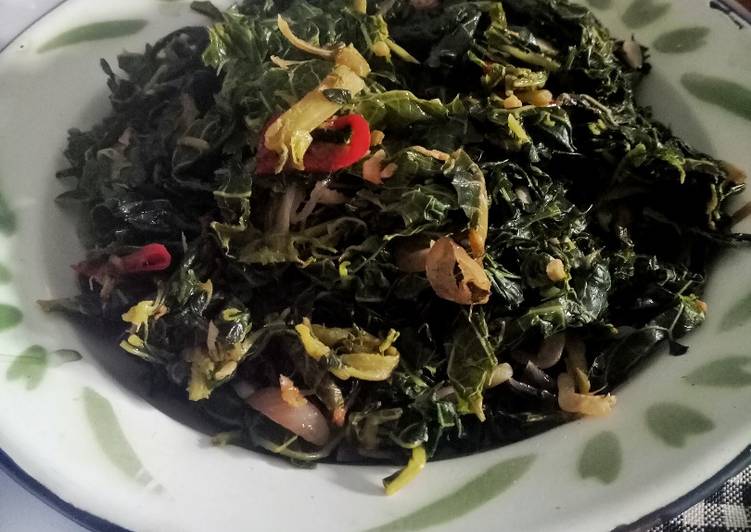 Resep Tumis Daun Pepaya yang Menggugah Selera