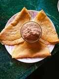 Proso millet dosa