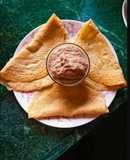 Proso millet dosa