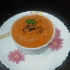 A picture of Peanuts Tomato Chutney.