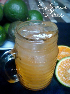 Foto resep Es Jeruk Peras