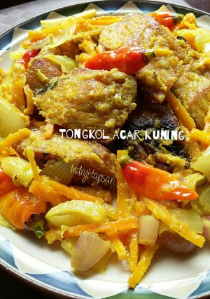Foto resep Tongkol Acar Kuning