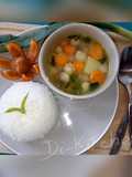 7. Sayur Sop Baso Mutiara